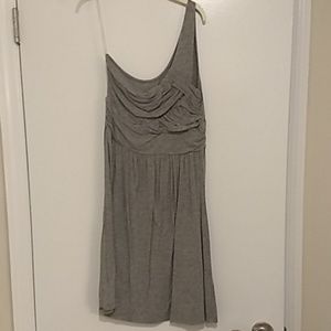 One shoulder dress